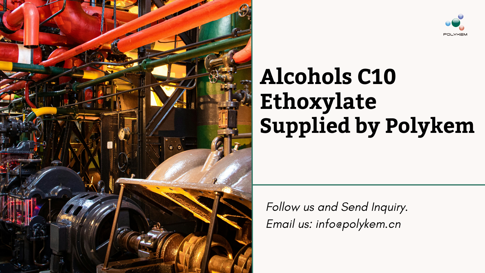 پولیکیم الکوحل C10 Ethoxylate: کیمیائی صنعت کے لئے ایک موثر سرفیکٹنٹ حل