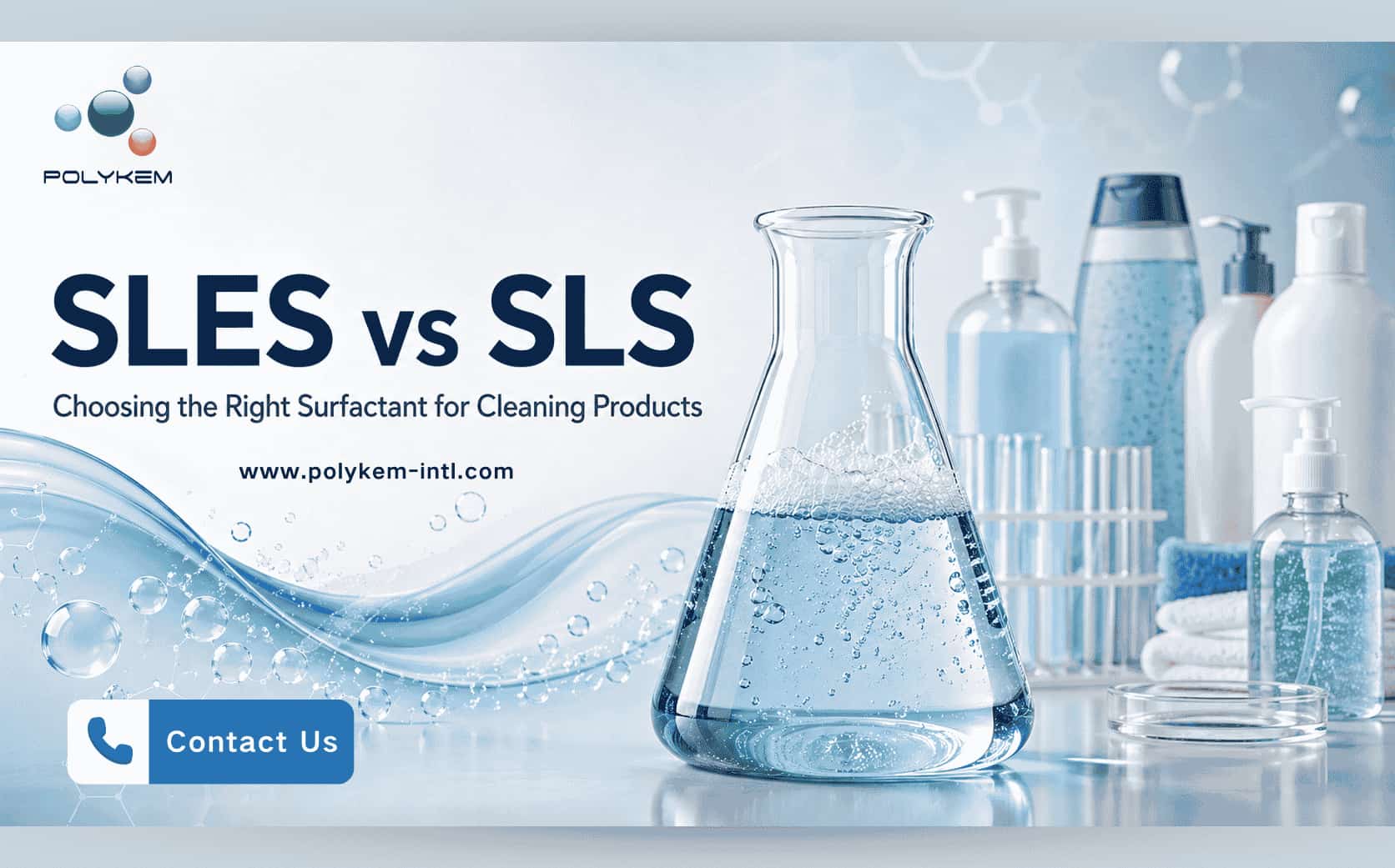 SLES بمقابلہ SLS: کلیدی فرق، ایپلی کیشنز اور سلیکشن گائیڈ