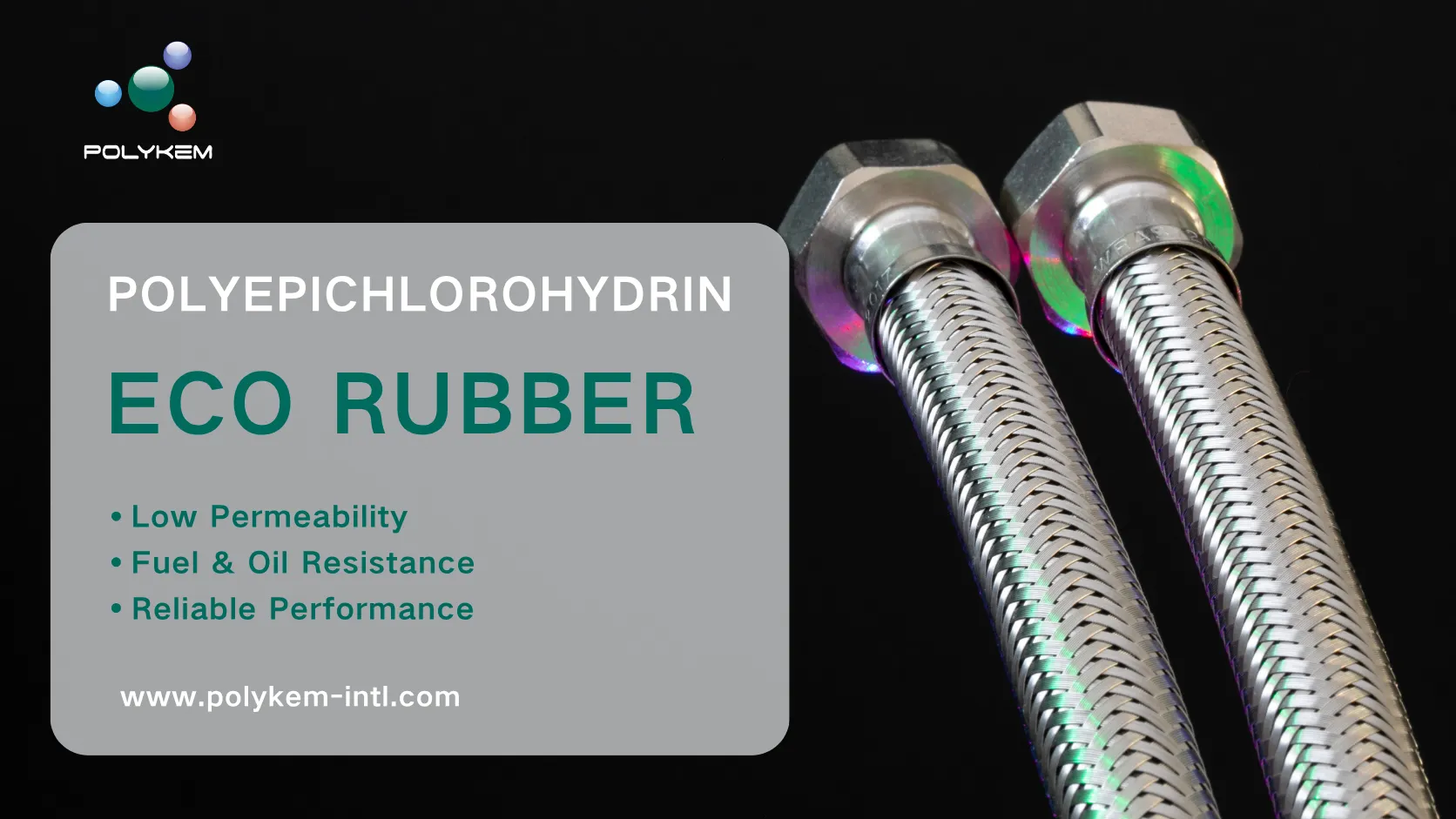 ایندھن کی نلیوں اور مہروں کے لیے پولیپکلوروہائیڈرن (ای سی او ربڑ) کا انتخاب کیسے کریں۔